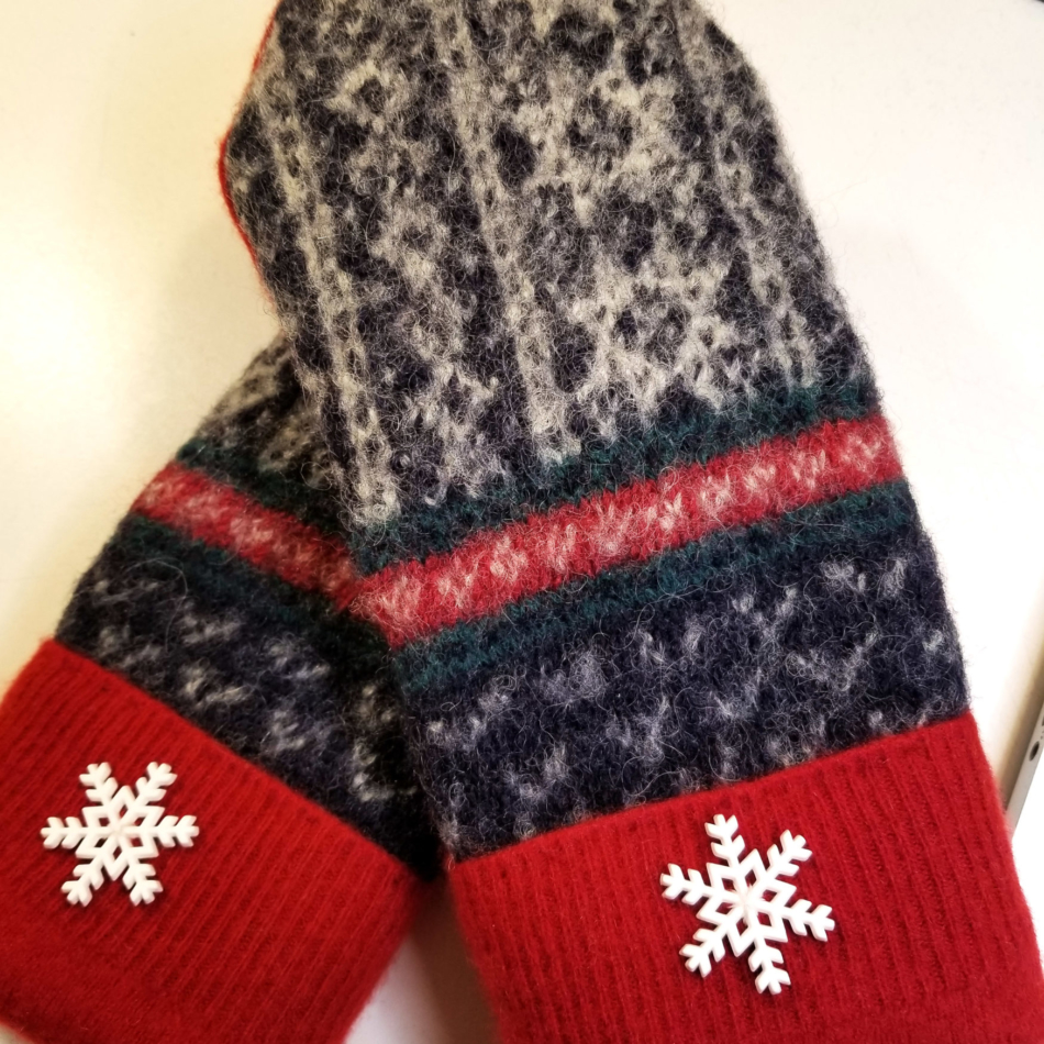 Maine-ly Wool Mittens – Maine Made
