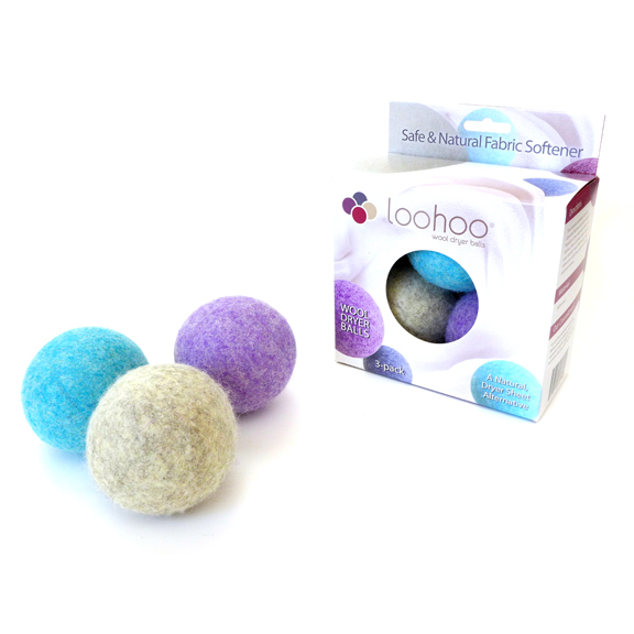 loohoo wool dryer balls