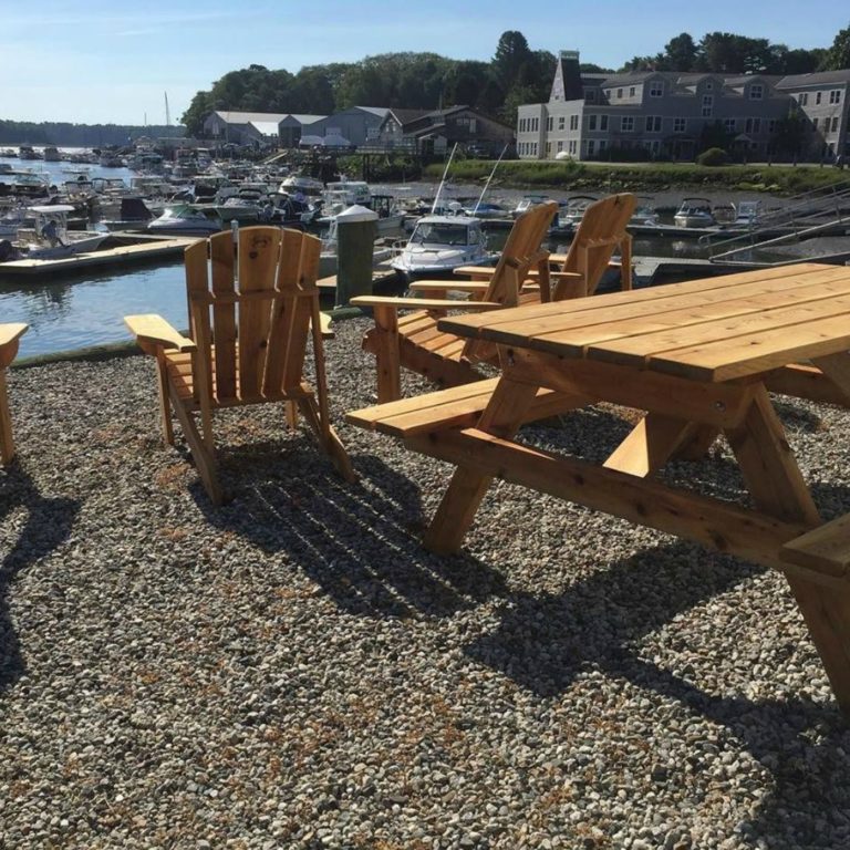 Adirondack chairs vassalboro maine