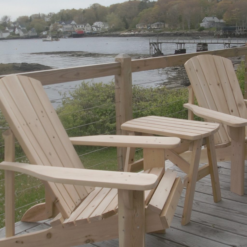 How to Repaint Adirondack Chairs