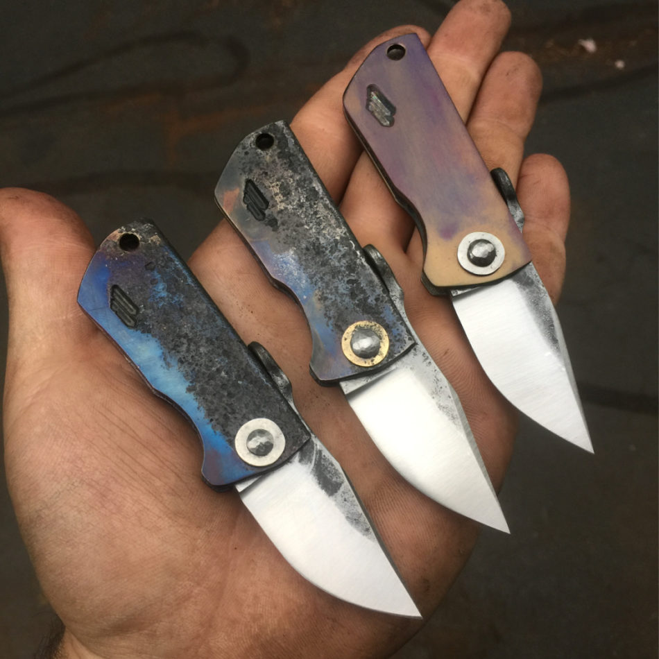 Knives made by Nick