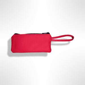 Buttery leather wristlet