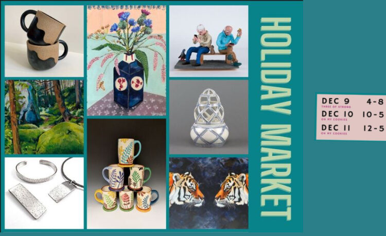 Running with Scissors - Holiday Market – Maine Made