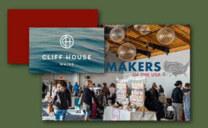 Holiday Makers Market at the Cliff House – Maine Made