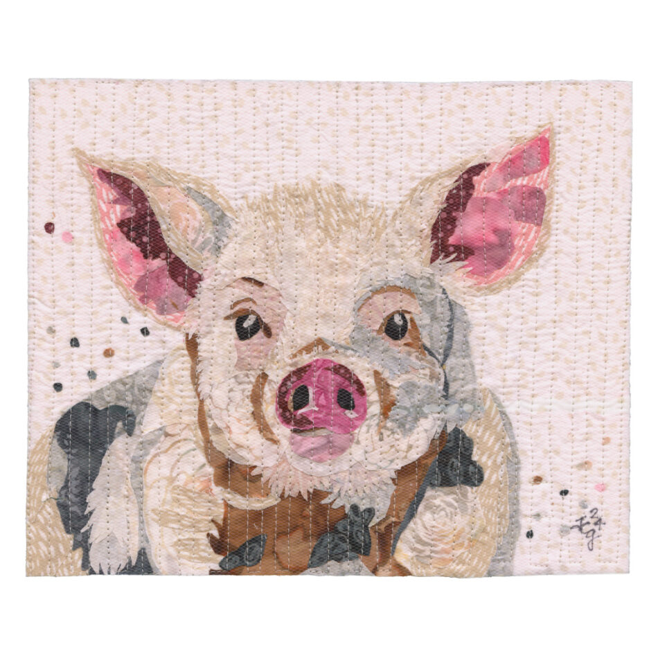 Judy Gates, Textile Artist – Maine Made